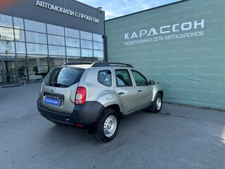 2014 Renault Duster I, бежевый, 889000 рублей, вид 2