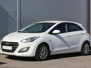2015 Hyundai i30 II Рестайлинг, белый, 603000 рублей, вид 5