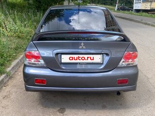 2006 Mitsubishi Lancer IX Рестайлинг, серый, 630000 рублей, вид 4