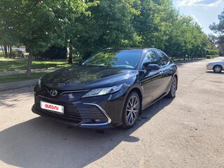 2023 Toyota Camry VIII (XV70) Рестайлинг, чёрный, 3697000 рублей, вид 1