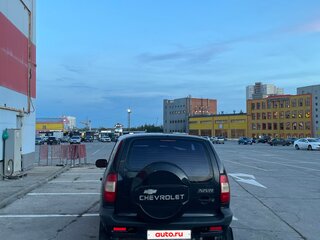 2007 Chevrolet Niva I, чёрный, 310000 рублей, вид 5