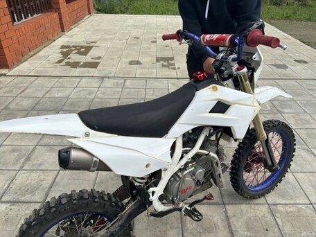 2021 Kayo Evolution YX150, белый, 65000 рублей, вид 3