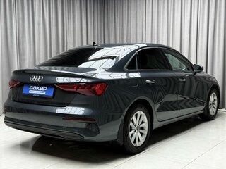 2021 Audi A3 35 TFSI IV (8Y), серый, 2729000 рублей, вид 4