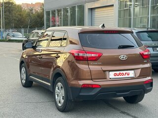 2018 Hyundai Creta I, коричневый, 1490000 рублей, вид 4