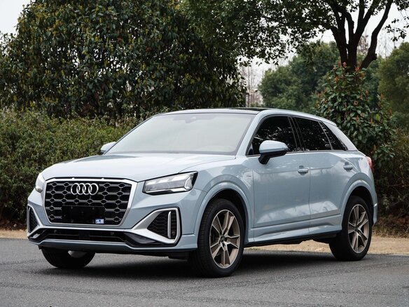 2021 Audi Q2 L 35 TFSI I Рестайлинг, серый, 1585000 рублей - вид 18