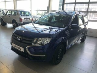 2026 Lada (ВАЗ) Largus I Рестайлинг, синий, 1590930 рублей, вид 1