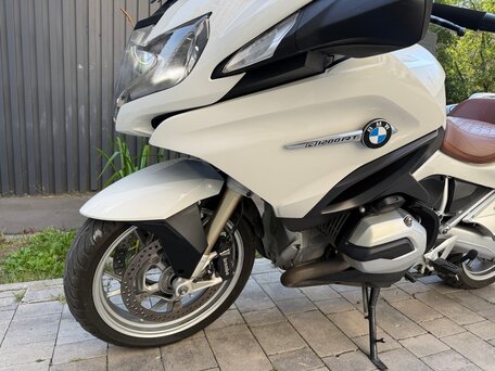 2015 BMW R 1200 RT, белый, 1098000 рублей, вид 5
