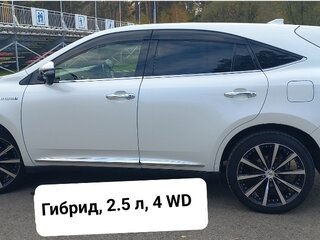 2017 Toyota Harrier III (XU60), белый, 3181000 рублей, вид 1