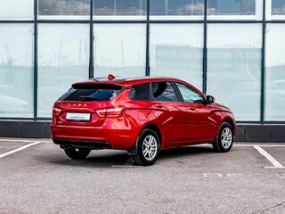 2021 Lada (ВАЗ) Vesta SW I, красный, 1050000 рублей, вид 2