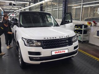 2015 Land Rover Range Rover IV, белый, 3247000 рублей, вид 2