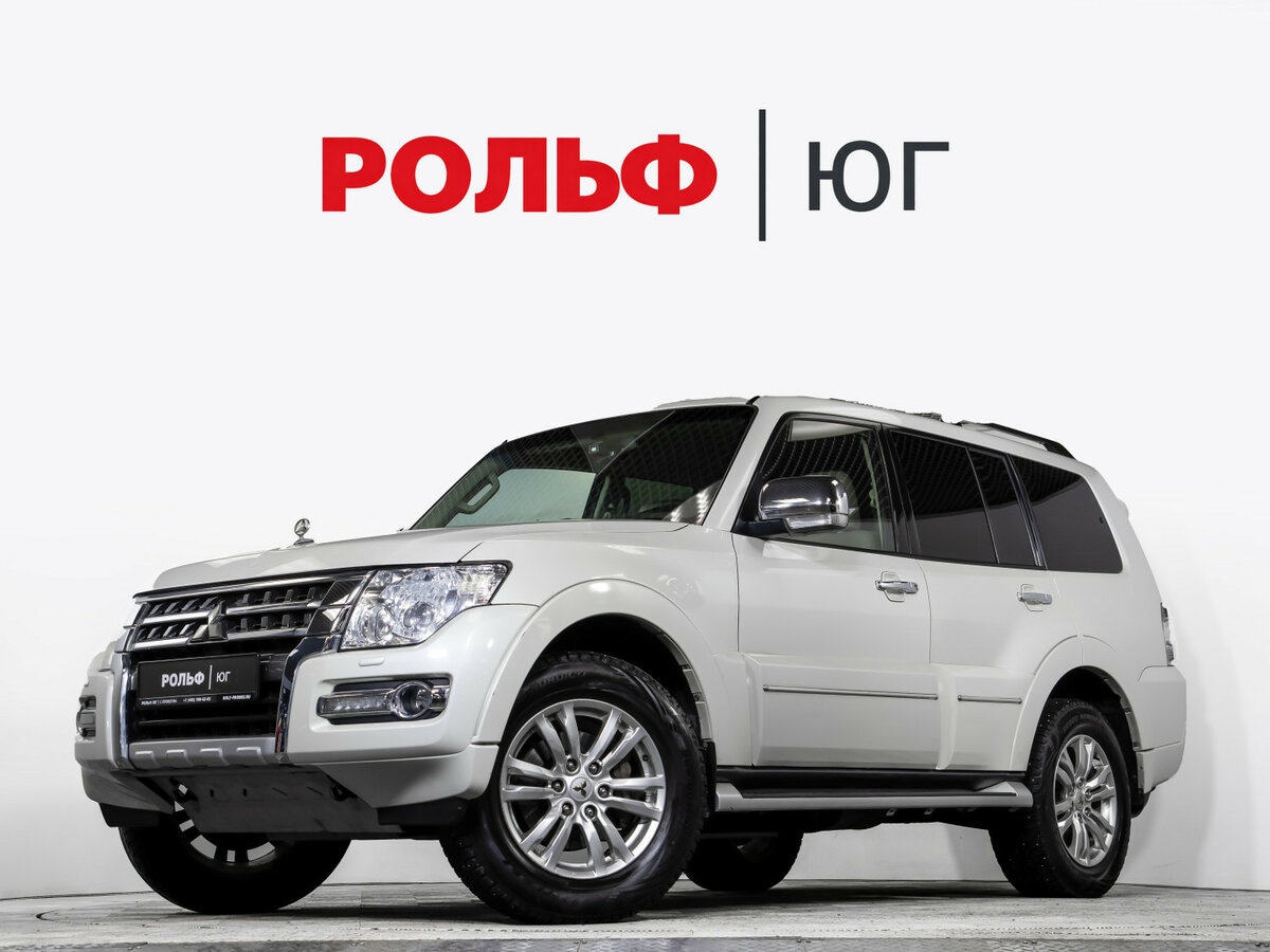 Открыть фотографии: Mitsubishi Pajero IV Рестайлинг 2