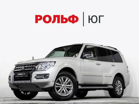 Mitsubishi Pajero IV Рестайлинг 2