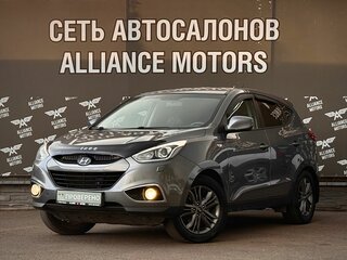2014 Hyundai ix35 I Рестайлинг, серый, 1299000 рублей, вид 3