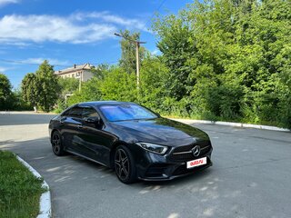 2018 Mercedes-Benz CLS 350 d III (C257), серый, 5750000 рублей, вид 3