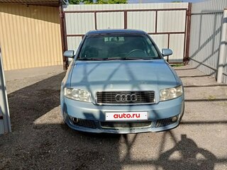 2001 Audi A4 II (B6), серебристый, 440000 рублей, вид 2