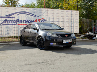 2013 Geely Emgrand EC7, чёрный, 280000 рублей, вид 4