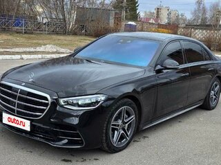2024 Mercedes-Benz S-Класс 580 e 4MATIC VII (W223), чёрный, 19000000 рублей, вид 1