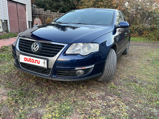 2010 Volkswagen Passat B6, синий, 792000 рублей, вид 1