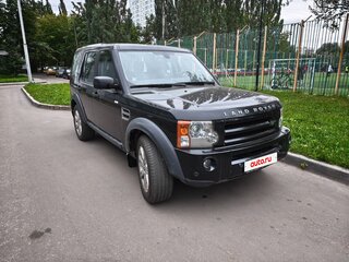 2009 Land Rover Discovery III, чёрный, 2100000 рублей, вид 2