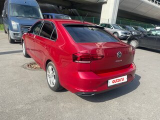2021 Volkswagen Polo VI, красный, 1280000 рублей, вид 2