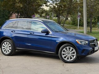 2019 Mercedes-Benz GLC 300 I (X253) Рестайлинг, синий, 3250000 рублей, вид 2