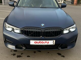 2021 BMW 3 серии 320i VII (G2x), синий, 4200000 рублей, вид 1