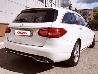 2017 Mercedes-Benz C-Класс 180 IV (W205), белый, 1900000 рублей, вид 5