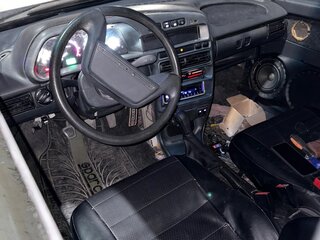 2011 Lada (ВАЗ) 2113, серебристый, 265000 рублей, вид 4