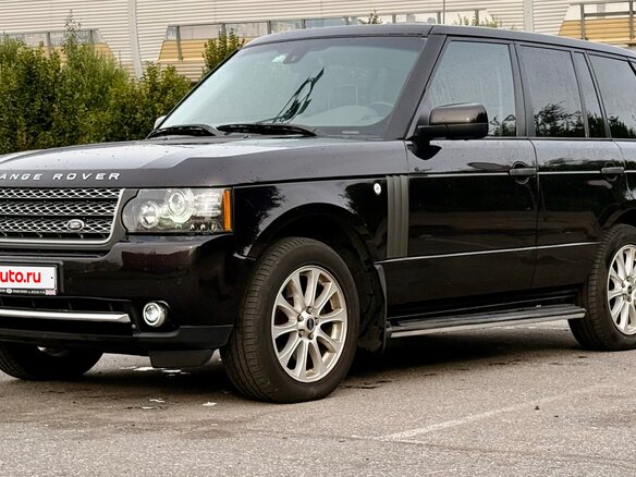 2010 Land Rover Range Rover III Рестайлинг 2, коричневый, 1650000 рублей