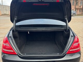 2010 Mercedes-Benz S-Класс 350 V (W221) Рестайлинг, чёрный, 1549000 рублей, вид 5