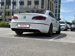 2013 Volkswagen Passat CC I Рестайлинг, белый, 899000 рублей, вид 2