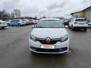 2017 Renault Logan II, белый, 385000 рублей, вид 1
