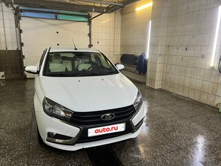 2021 Lada (ВАЗ) Vesta I, белый, 1300000 рублей, вид 3