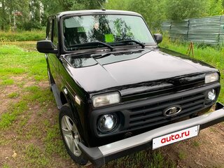 2024 Lada (ВАЗ) Niva Legend I, чёрный, 910000 рублей, вид 1