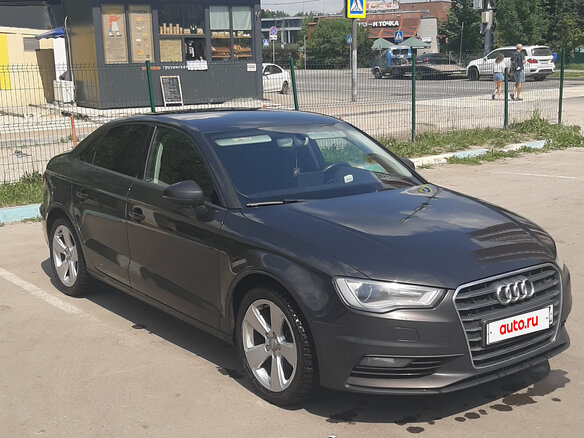 2015 Audi A3 III (8V), коричневый, 1200000 рублей - вид 2
