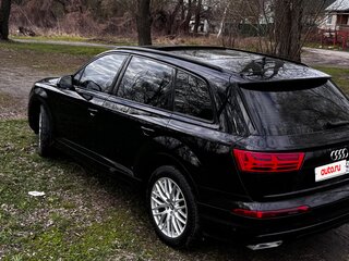2016 Audi Q7 II (4M), чёрный, 3550000 рублей, вид 5