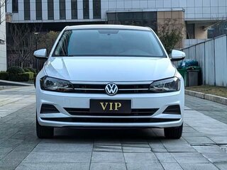 2022 Volkswagen Polo Plus (China Market), белый, 1010000 рублей, вид 2
