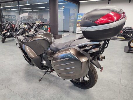 2010 Kawasaki GTR 1400 (Concours 14), коричневый, 890000 рублей, вид 5