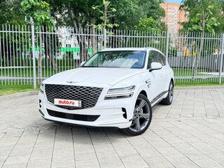 2020 Genesis GV80 I, белый, 5600000 рублей, вид 1