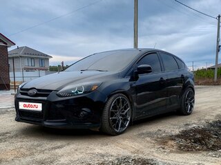 2013 Ford Focus III, чёрный, 800000 рублей, вид 1