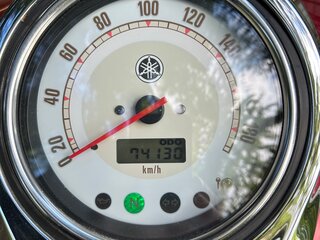 2004 Yamaha XVS1100, чёрный, 530000 рублей, вид 4