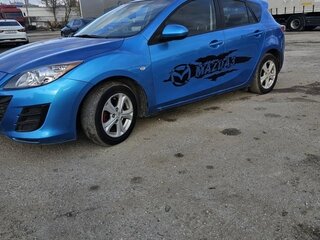 2011 Mazda 3 II (BL), голубой, 780000 рублей, вид 5