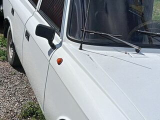 1991 Москвич 412 ИЭ, белый, 349000 рублей, вид 1