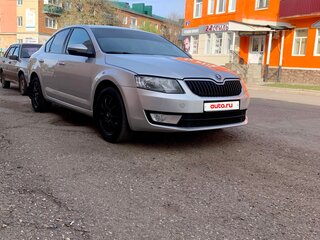 2013 Skoda Octavia III (A7), серебристый, 800000 рублей, вид 2