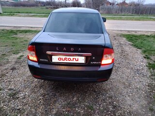2012 Lada (ВАЗ) Priora I, серый, 420000 рублей, вид 4