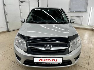 2016 Lada (ВАЗ) Granta I, серебристый, 449000 рублей, вид 2