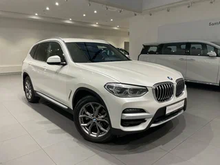 2020 BMW X3 20d xDrive III (G01), белый, 3958000 рублей, вид 3
