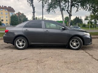 2012 Toyota Corolla X (E140, E150) Рестайлинг, серый, 1030000 рублей, вид 4