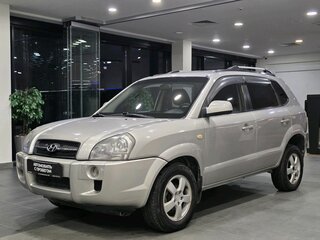 2006 Hyundai Tucson I, серебристый, 587000 рублей, вид 2