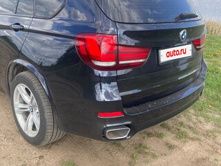 2016 BMW X5 30d III (F15), чёрный, 4255000 рублей, вид 3